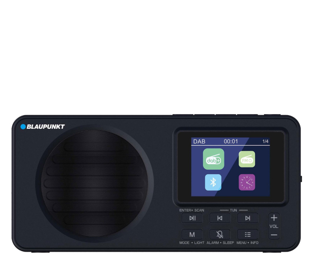 BLAUPUNKT DR6BK - 1363301 - zdjęcie